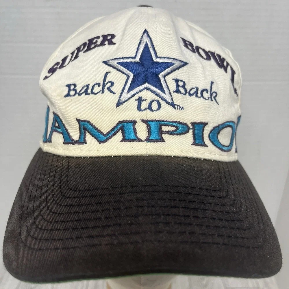 Dallas Cowboys‎ Super Bowl XXVIII Champions Vintage Hat Cap NFL 1994